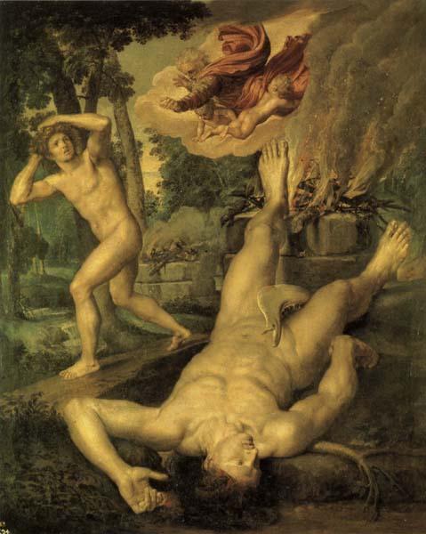 Michiel Cocxie The Death of Abel oil painting image